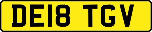 DE18TGV