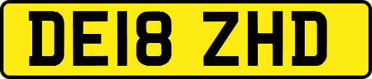 DE18ZHD
