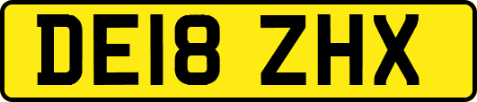 DE18ZHX