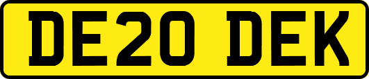 DE20DEK