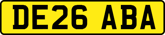 DE26ABA