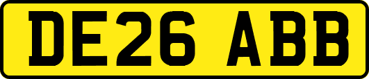 DE26ABB