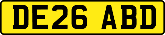 DE26ABD