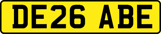 DE26ABE