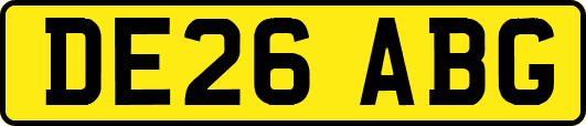 DE26ABG