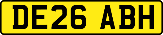 DE26ABH