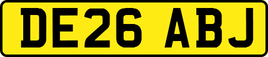 DE26ABJ