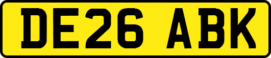 DE26ABK
