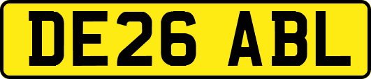 DE26ABL