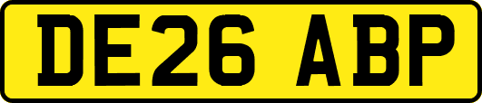 DE26ABP