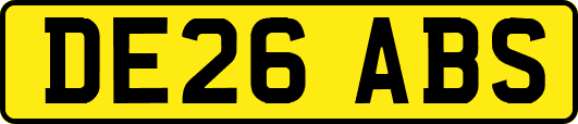 DE26ABS