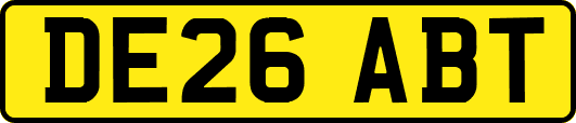 DE26ABT