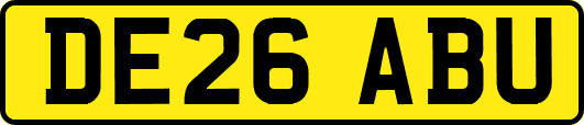 DE26ABU