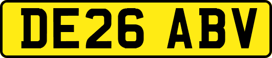 DE26ABV