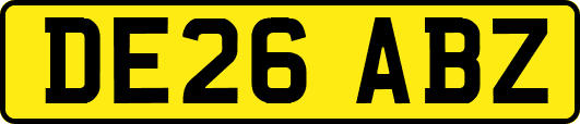 DE26ABZ