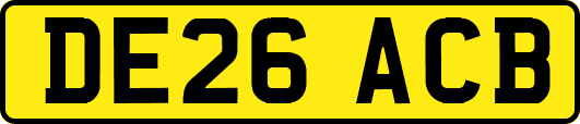 DE26ACB