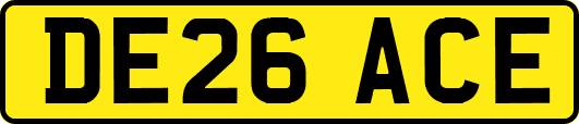 DE26ACE
