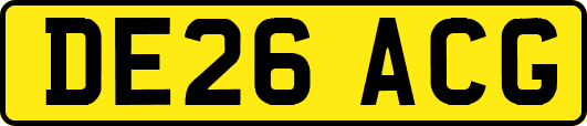 DE26ACG