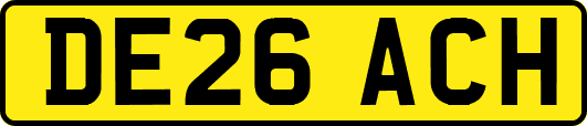 DE26ACH