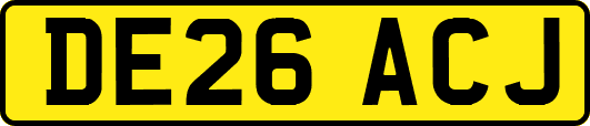 DE26ACJ