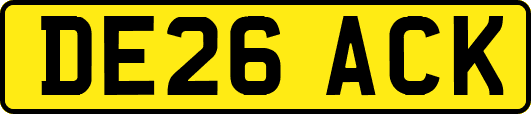 DE26ACK