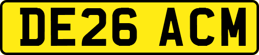 DE26ACM