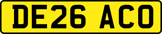 DE26ACO