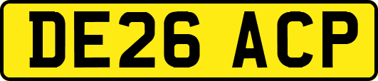 DE26ACP