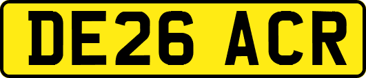 DE26ACR