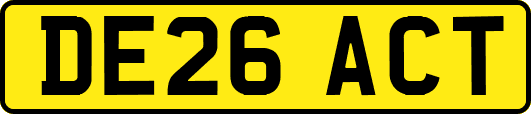 DE26ACT