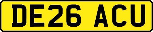 DE26ACU