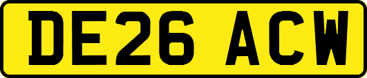 DE26ACW