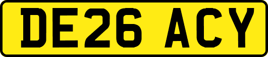 DE26ACY