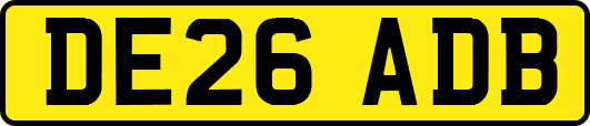 DE26ADB