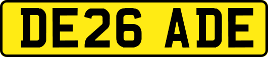 DE26ADE