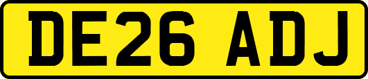 DE26ADJ