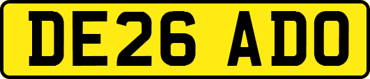 DE26ADO