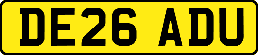 DE26ADU
