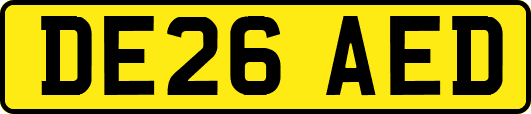 DE26AED