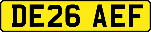 DE26AEF