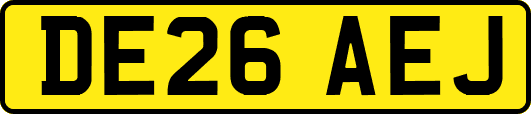 DE26AEJ