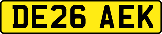 DE26AEK