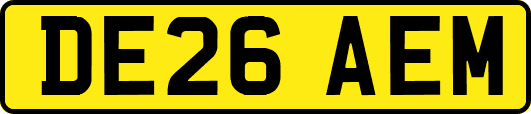 DE26AEM