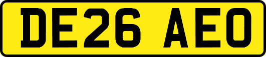 DE26AEO