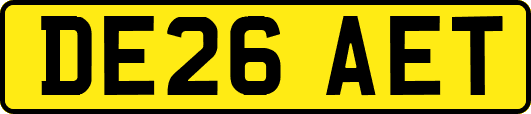 DE26AET