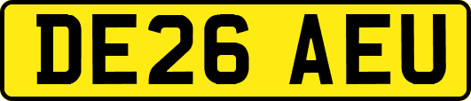 DE26AEU