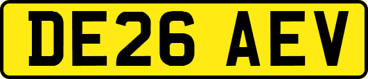 DE26AEV