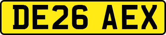 DE26AEX