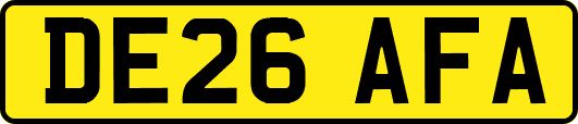 DE26AFA