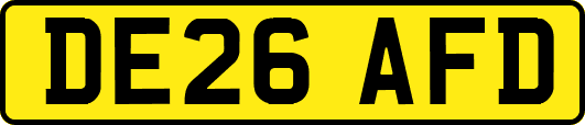 DE26AFD